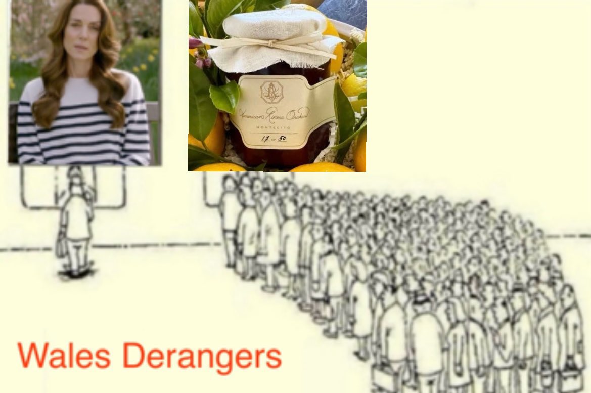 Me and the derangers waiting to see who gets the next jar of Meghan’s jam!