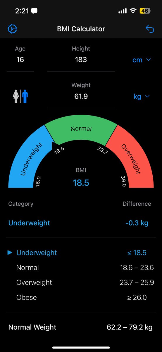 virtualalec's tweet image. rt if you have a lower bmi than me, i need motivation #edtwt