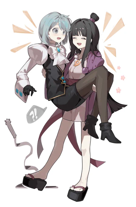 #AceAttorney 
