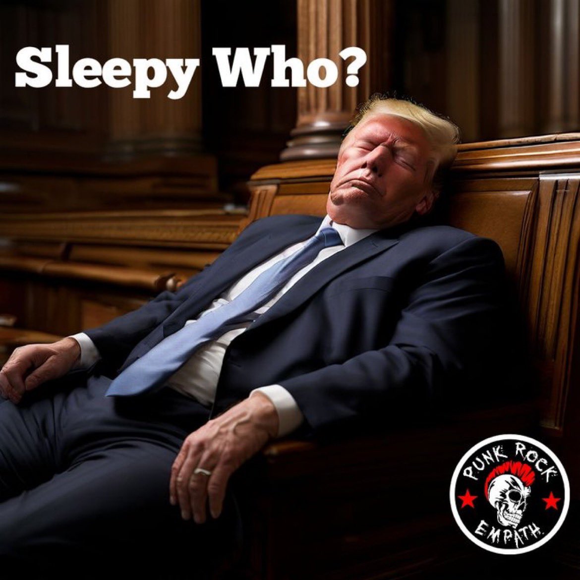 goRubenRuben's tweet photo. @TheZanetta Oralè Resister
Sleepy Who?
#SleepyWho @PunkRockEmpath https://t.co/GHAC97siZ2