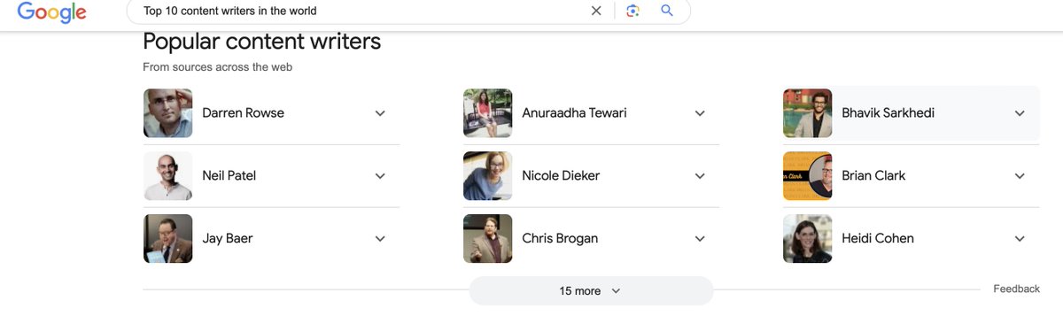 Bk_sarkhedi's tweet photo. "Top Content Writers"
#ContentWriters #Writers #Hire #Content #SEOWriter https://t.co/O9o36yHnC3