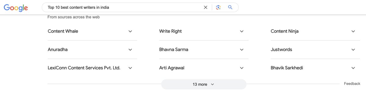 Bk_sarkhedi's tweet photo. "Top Content Writers"
#ContentWriters #Writers #Hire #Content #SEOWriter https://t.co/O9o36yHnC3