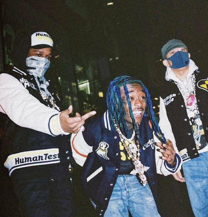 nigo & lil uzi vert & a$ap rocky, 2022