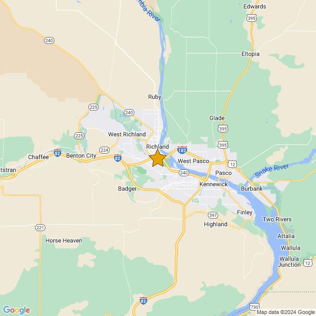 PRELIM Earthquake: M3.0, 5.1 km S from Richland, WA at 2024/04/19 21:18 PDT pnsn.org/event/61998221 Did You Feel It?: zpr.io/wmUA8hGeMKNy