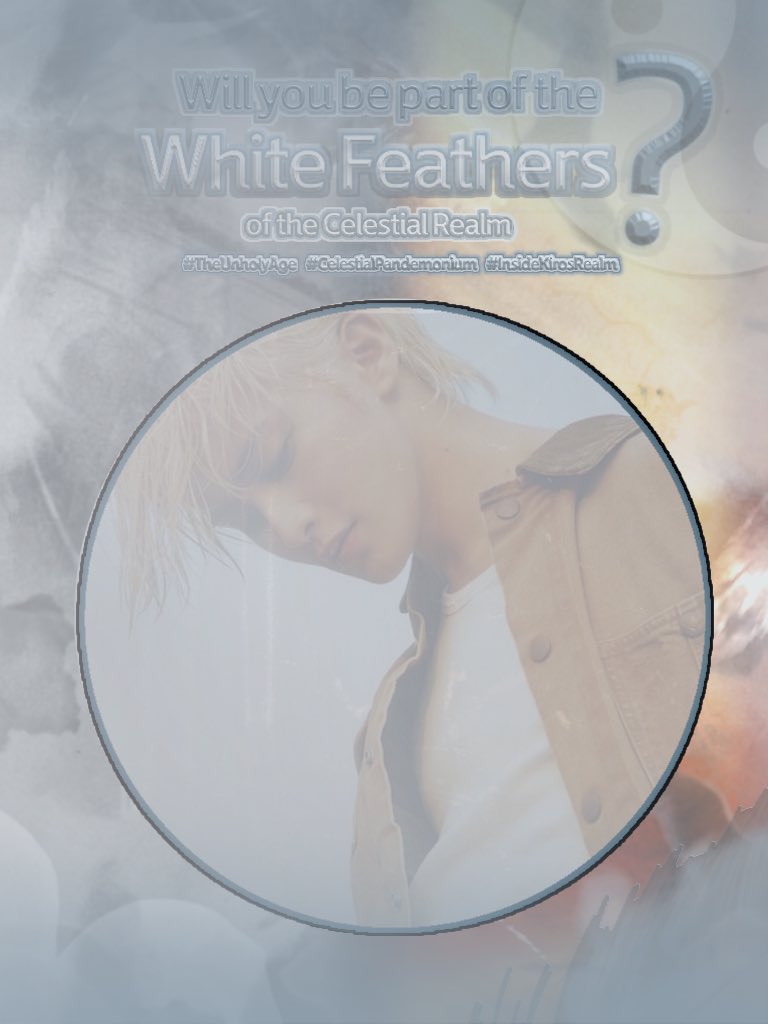 cerendipit_y's tweet photo. ㅤ
I、 SAINT NOAH、 am taking on the
gleaming facade of 𝕻oseidon
as Persephone's WHITE FEATHER 🌑
#TheUnholyAge
#CelestialPandemonium
#InsideKirosRealm
ㅤ https://t.co/C5QC82oqfU