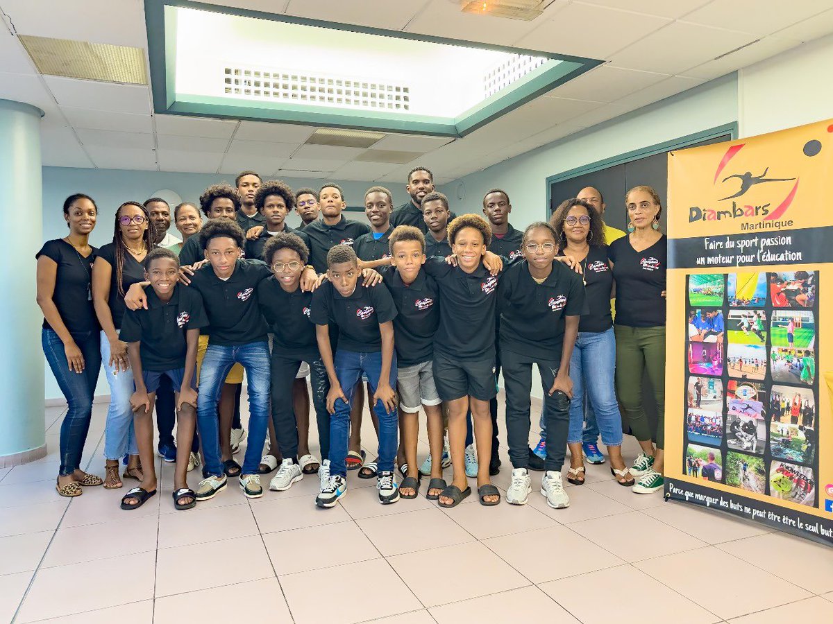 Diambars Martinique tweet media