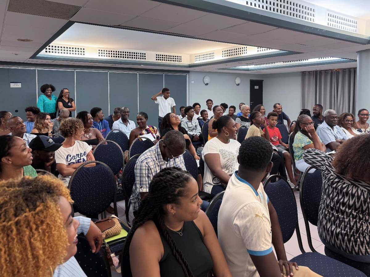 Diambars Martinique tweet media