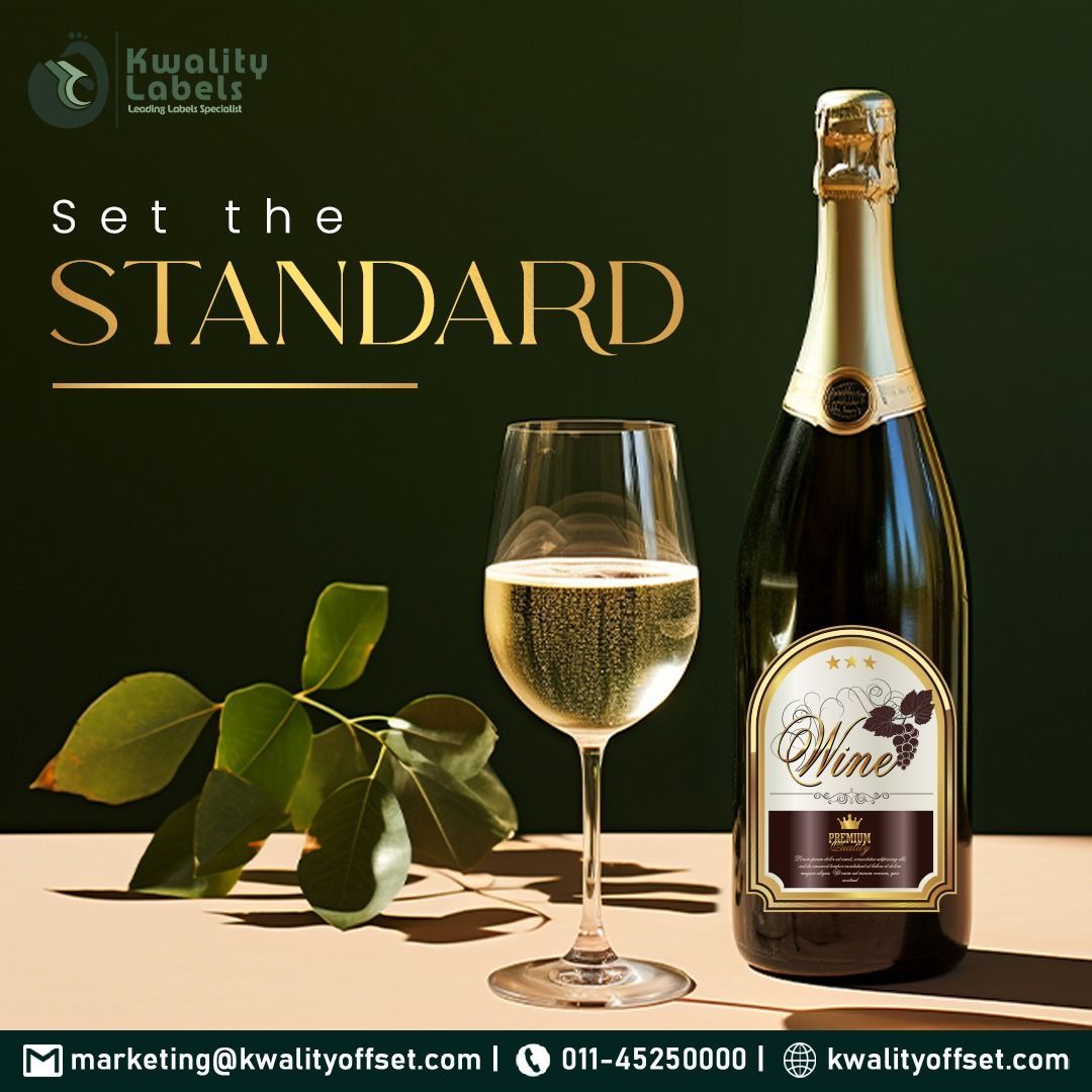 Upgrade your brand with Kwality Labels' top-notch label printing service. 🍷✨
.
.
.
For more details visit our website @ kwalityoffset.com or call @ 011 4525 0000
.
.
.
#kwalityoffsetprinters #branding #printingcompany #print #digitalprint #printing #custom