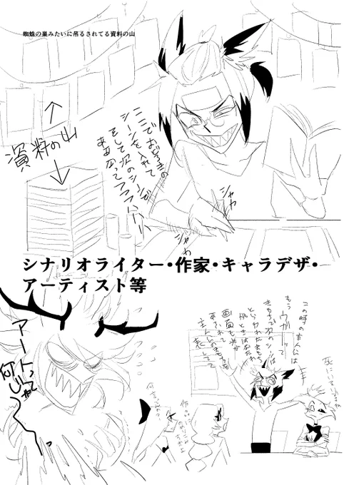 ざっくりいうとクリエイター
#推しに自分の仕事着着せてどんな仕事してるか教えて 