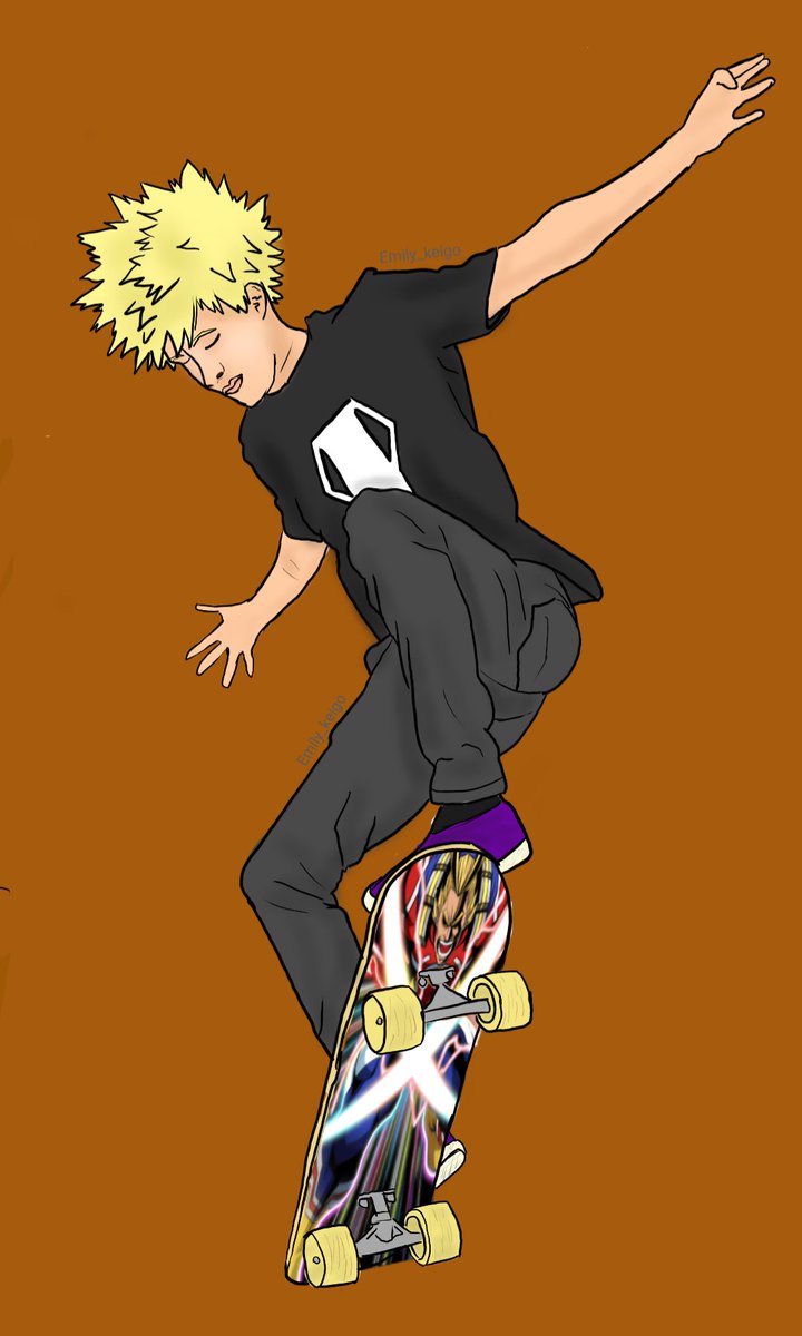 Emily_Keigo's tweet photo. Happy birthday #bakugoukatsuki https://t.co/PGsnyuyKNC