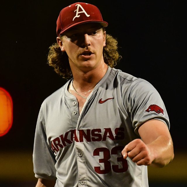 Hagen Smith continued his reign of dominance with an 11-strikeout performance across six innings against the No. 20 South Carolina Gamecocks in the Razorbacks' series-opening victory on Friday night in Founders Park. #WPS #Arkansas #Razorbacks (FREE): 247sports.com/college/arkans…