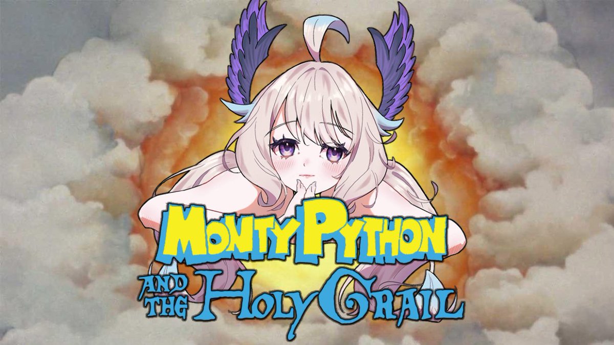 【MEMBERSHIP MOVIE WATCHALONG: Monty Python and the Holy Grail】 Aloumembers voted on this movie for April & lowkey I don't understand why. But I will watch it with them anyways LOL 🧍🧍🧍 Waiting Room: (Thumbnail Art: @.inusagiO_O ♡) youtube.com/live/3qSBqS_wc…