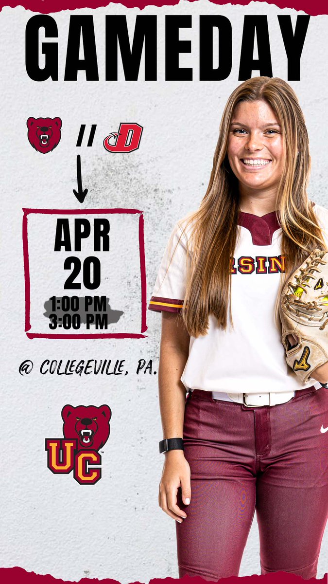 ucathletics's tweet photo. It's @UrsinusSball Senior Day and they host Dickinson for a pivotal Centennial Conference doubleheader! #UpTheBears https://t.co/0O2YSM4lDz