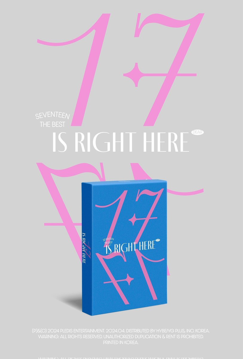 bongcaratsgo's tweet photo. જ⁀➴  🎀 giveaway 🎀 જ⁀➴

꒰ 1 winners ꒱ 
⁠♡ seventeen album ‘17 right here’ dear ver

𓍯𓂃 rules;
— follow @bongcaratsgo and instagram (on pict)
— rt like this tweet &amp; below!
— reply with ur fav photo of svt
— ina only 

🕰️ end on 30 april 2024 🕰️

.𖥔 ݁ ˖ goodluck all!♡ https://t.co/selWK1Vj0a