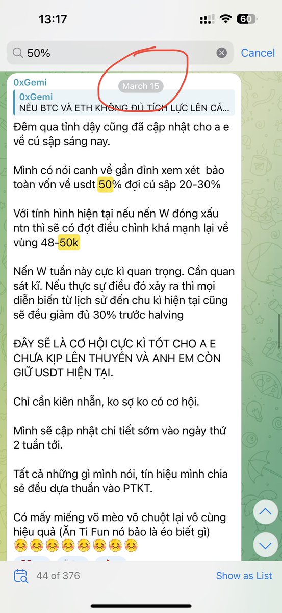 kan0xgemi's tweet photo. 👉👉👉👉👉👉👉👉👉👉

Chào mừng Halving⚡️⚡️⚡️⚡️⚡️
Chào mừng thế hệ đu đỉnh mới 😏😏😏
Chào mừng Kan đỡ đu đỉnh hơn 🥹🥹🥹

Để chuẩn bị nguồn vốn thật tốt để bắt đáy mạnh dạn làm cái event như đã hứa.

🔥 5 slot khoá học giảm 50% (từ 1k$ xuống 500$) cho 5 bạn đoán đúng chính xác và sớm nhất giải đặc biệt sổ xố miền bắc ngày 20/4/2023 (dự đoán 2 con số cuối và không chỉnh sửa)🔥

✨Nhóm từ 3 người trở lên đăng kí khoá học cùng lúc giảm học phí còn 777$✨

🌈 Đăng kí khoá học riêng lẻ giảm còn 888$🌈

Sự kiện áp dụng đến hết 1-5-2023 hoặc đến khi market chính thức dump hoặc pump tạo đáy mới hoặc ATH mới tuỳ theo điều kiện nào đến trước 😏😏😏

Cơ hội cuối tham gia khoá học lùa gà với ưu đãi hấp dẫn, từ 1-6-2023 khoá học viên chính thức nâng học phí lên 2k$ cho bằng thầy bà khác 😎😎😎

P/s: của rẻ là của ôi thiu, rẻ không mua nhưng đắt thì nháo nhào săn đón. Thói đời 🤣🤣🤣

#BTc #ETH #bnb #ondo #ena #ton