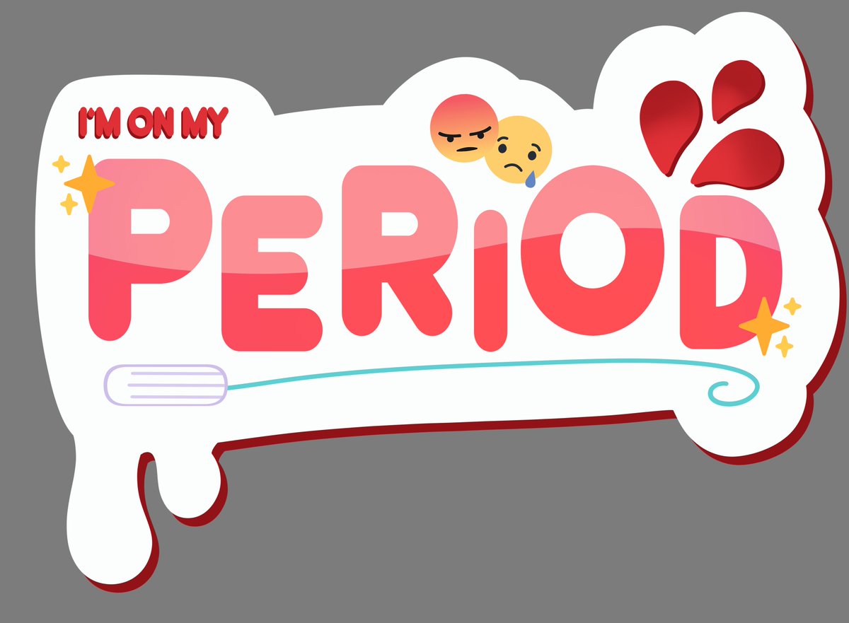 vTuber logo for my menstruhomies