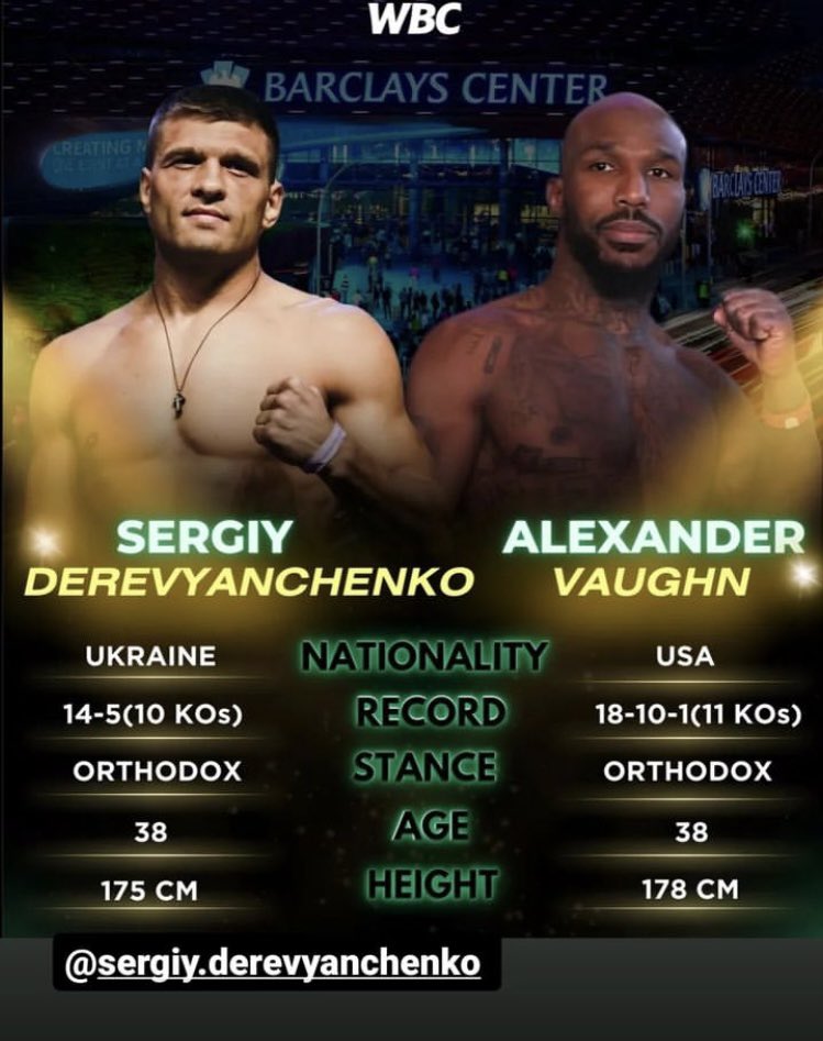 Let's gooo🔥 Sergiy🥊 Garcia、、、 一昨日まで普通にジムでメディアワークアウトしてたよね？🧐