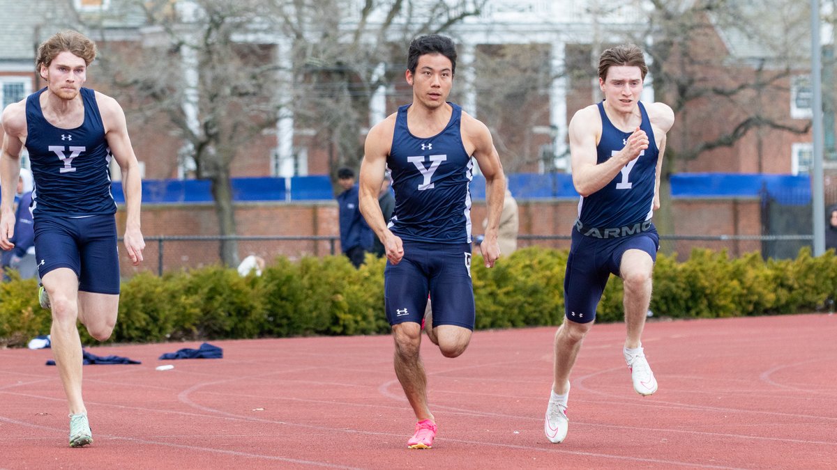 A school record highlights the day for us at the Wake Forest Invitational! Results ➡ tinyurl.com/5c3uywwk Women's Recap ➡ tinyurl.com/mrk4jaa3 Men's Recap ➡ tinyurl.com/us6m64a7 #ThisIsYale