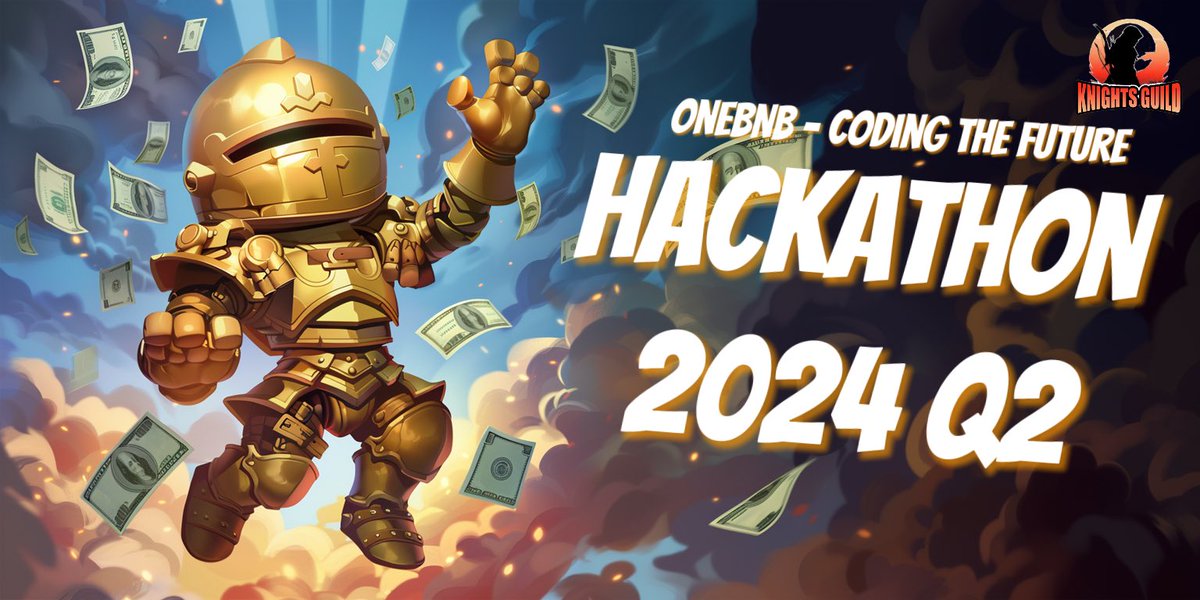 🚀 Exciting news! The Knight's Guild has joined the BNBChain Hackathon 2024Q2 event. Join us in this global innovation opportunity to compete for a share of the $492,000 prize pool! Let's make our mark in the blockchain world together! #KnightGuild #BNBChain2024Q2 #OneBNB…