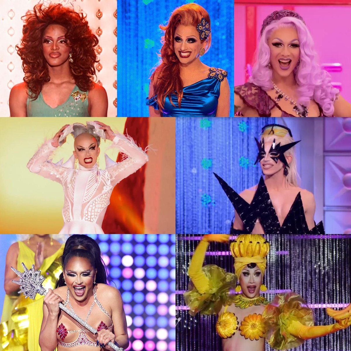 Fun Fact: Nymphia Wind is the 7th queen to never lip sync or be in the bottom and go on to win her season #DragRace