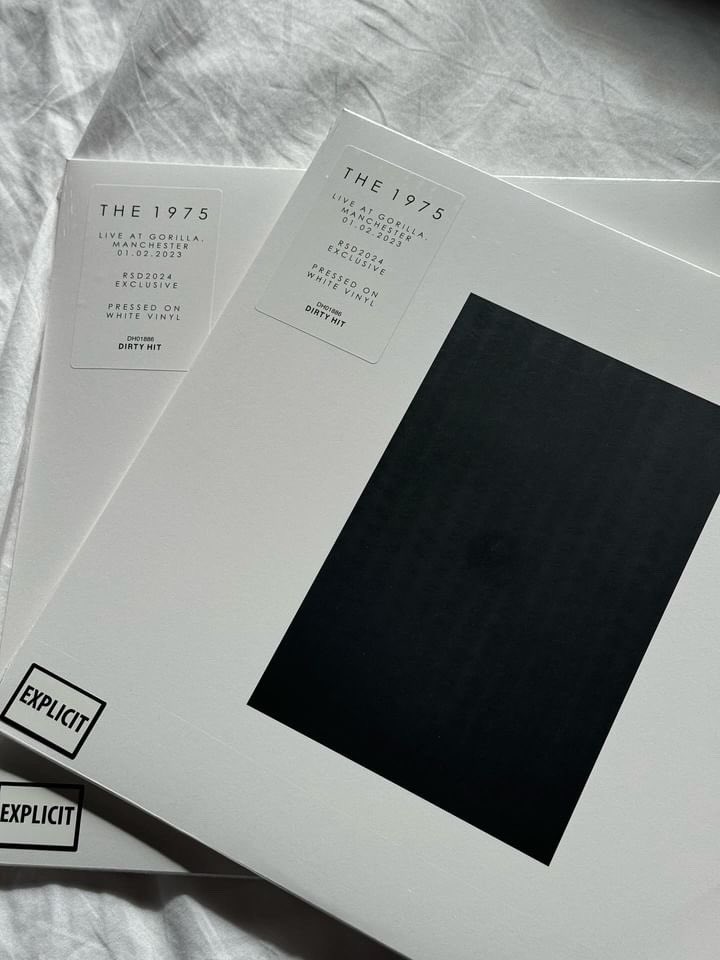 DH01886

The 1975 - Live at Gorilla 

RSD2024 Exclusive

Out Now 

#The1975