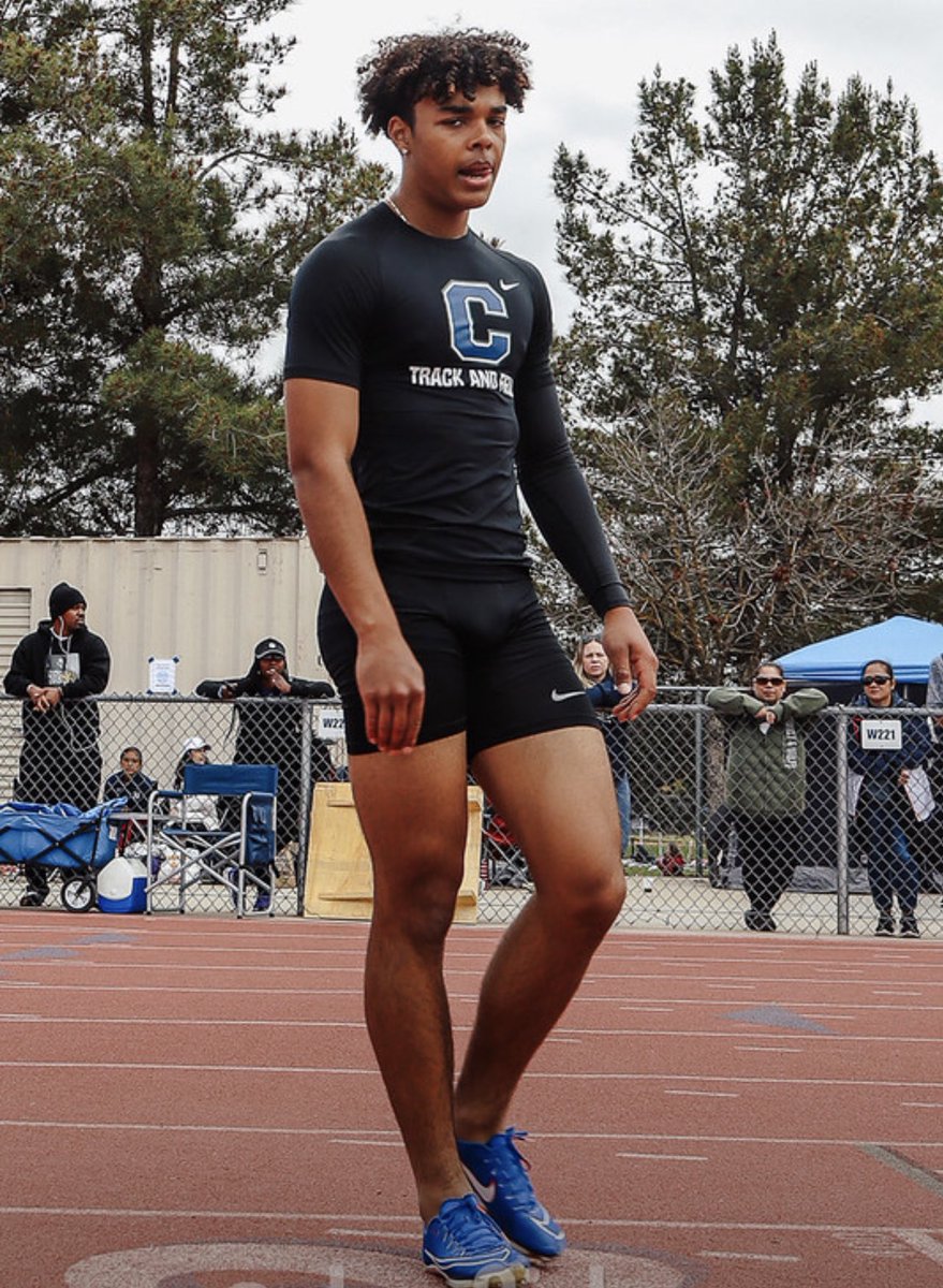 .@tycen_johnson5 keeps getting faster. The 2027 WR ran a 10.8 100m & 22.3 200m tonight! #PumaPRIDE @dpgdiddy @Chaparral_tf