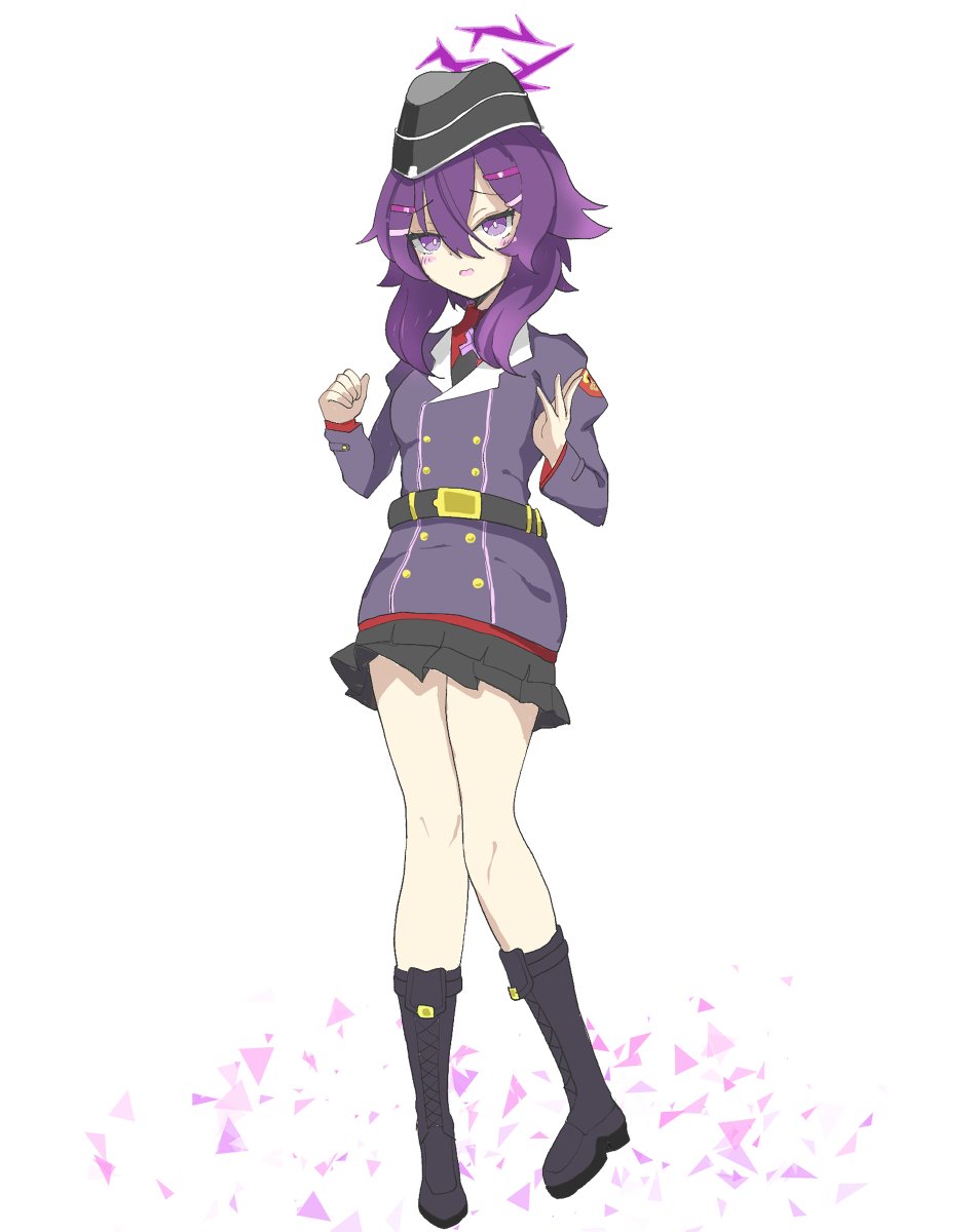 伊草ハルカ(ブルアカ) 「rkgk 」|りたちのイラスト