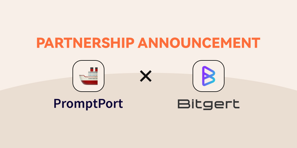 🚀 We're thrilled to announce our partnership with @bitgertbrise! As a rapidly expanding crypto project, Bitgert's gas fee-free blockchain and centralized exchange offer users more options and convenience. 

Let's explore the future of crypto together! 🌟

#Crypto #PromptPort