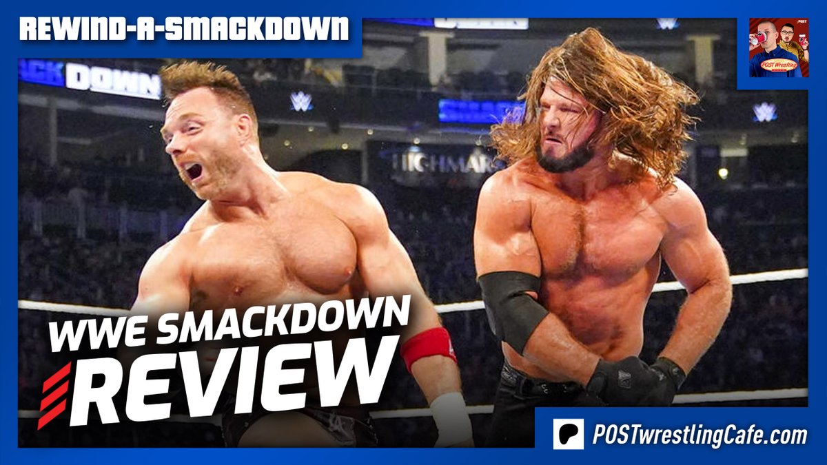 We review #SmackDown as Cody's next challenger is determined for Backlash. Also: Bayley vs Naomi, Solo's 'MFT' attacks Owens with a car, and WWE's new tag titles prompt John & Wai to browse WWE Shop. News: WWE releases, Omega comments on Rossy Café: postwrestling.com/2024/04/19/liv…