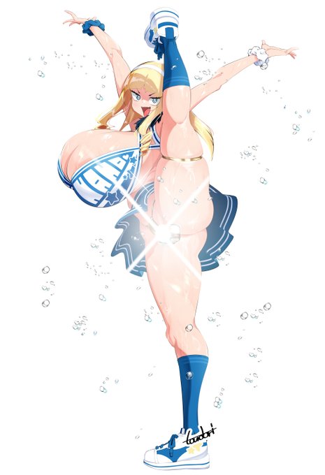 荒ぶるチアお嬢様オホナちゃん!! 