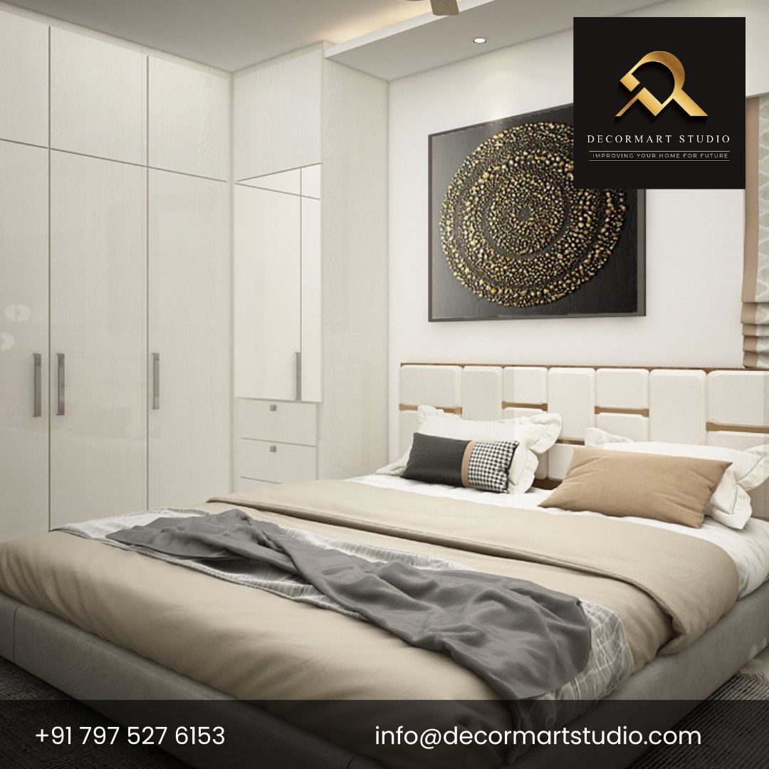Transform your bedroom into a haven of relaxation and luxury with our exquisite interior designs

#interiordesigner #homedecor #interiordesigning #interiordesigners #interiordesignerbangalore #decormartstudio #interiordesigncompany #interiors #interiordesigntips