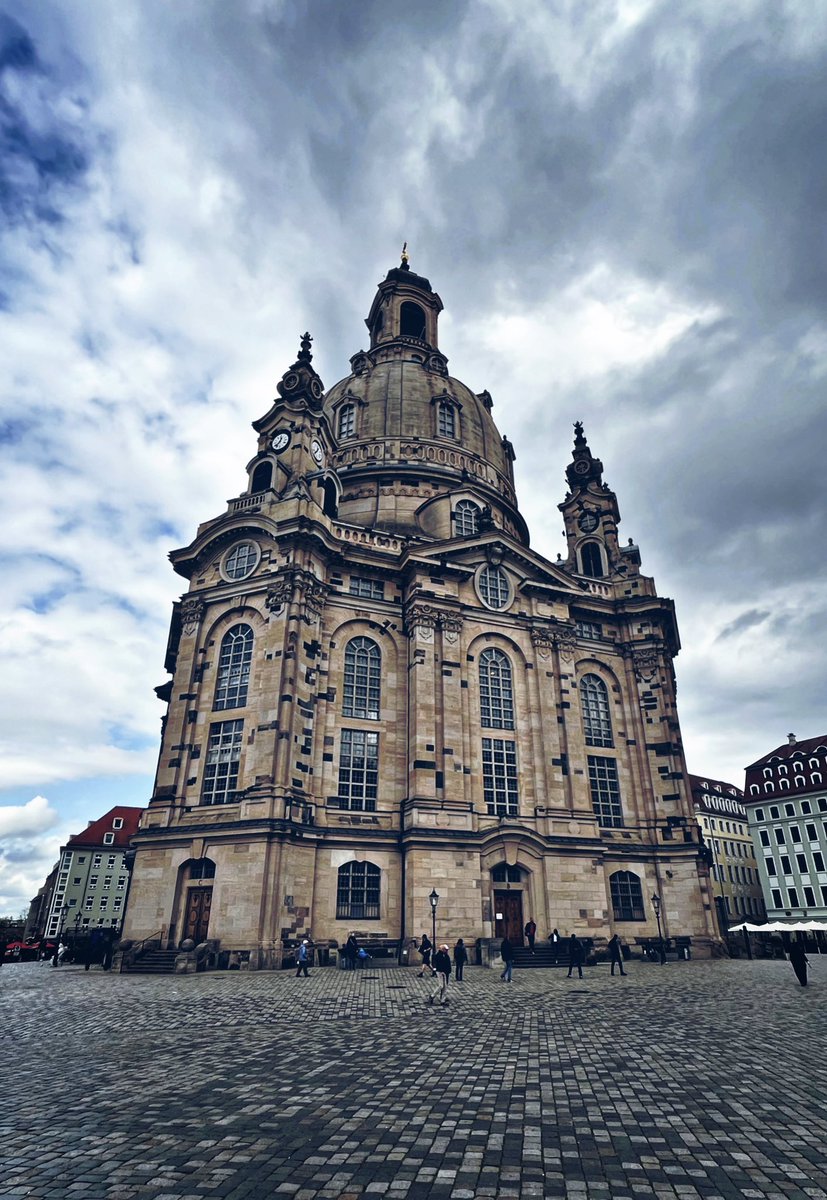 -Frauenkirche- The soul of 44City. 🤍 . . .