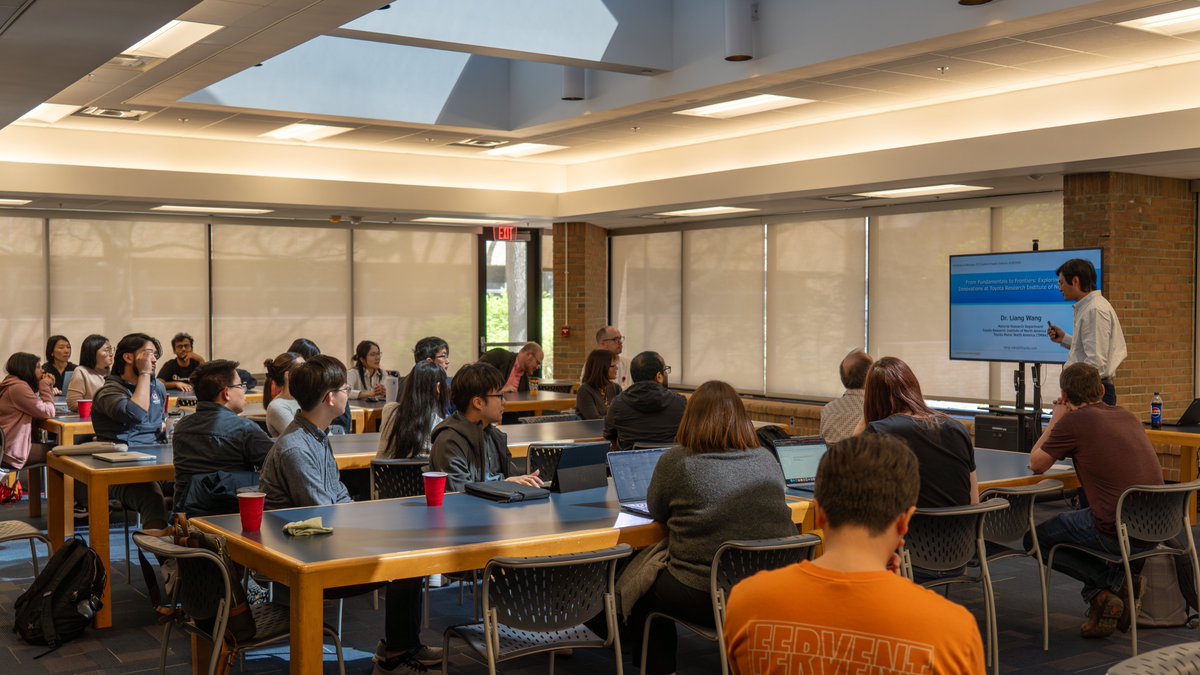 ECS University of Michigan Student Chapter (@ecs_umich) on Twitter photo Huge thank you to Dr. Liang Wang and other representatives from <a href="/Toyota/">Toyota USA</a> for coming to speak with us on: "From Fundamentals to Frontiers: Exploring Proton-Exchange Membrane Fuel Cell Innovations at TRINA." We look forward to future collaborations! Huge thank you to Dr. Liang Wang and other representatives from <a href="/Toyota/">Toyota USA</a> for coming to speak with us on: "From Fundamentals to Frontiers: Exploring Proton-Exchange Membrane Fuel Cell Innovations at TRINA." We look forward to future collaborations!