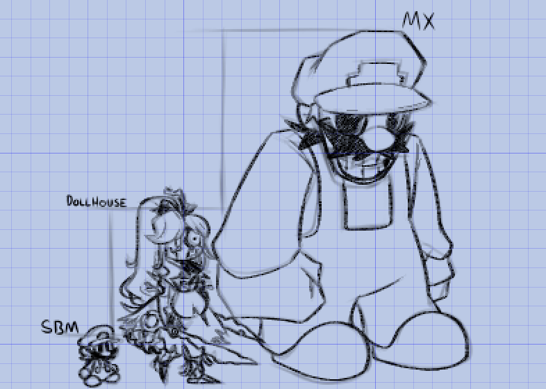 Cofyyyyy's tweet photo. oooooh shitty oc spotted. 
#mariomadnessv2 #MariosMadness #ihyLuigi #Turmoil #CDPeach #Mx https://t.co/d81uxlphZa