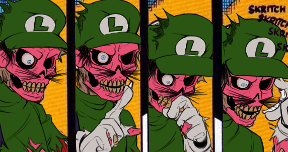 Cofyyyyy's tweet photo. oooooh shitty oc spotted. 
#mariomadnessv2 #MariosMadness #ihyLuigi #Turmoil #CDPeach #Mx https://t.co/d81uxlphZa