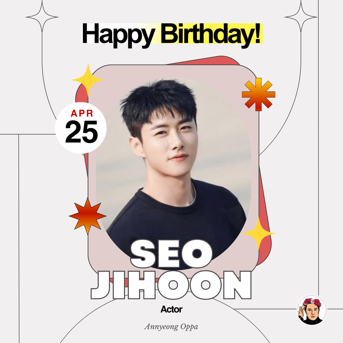 Today is Seo Jihoon's special day! 🥳 Happiest birthday to the talented Seo Jihoon! May your day be blessed and filled with happiness and joy! ❤️🎉 For more K-drama updates, visit: annyeongoppa.com #HappySeoJihoonDay