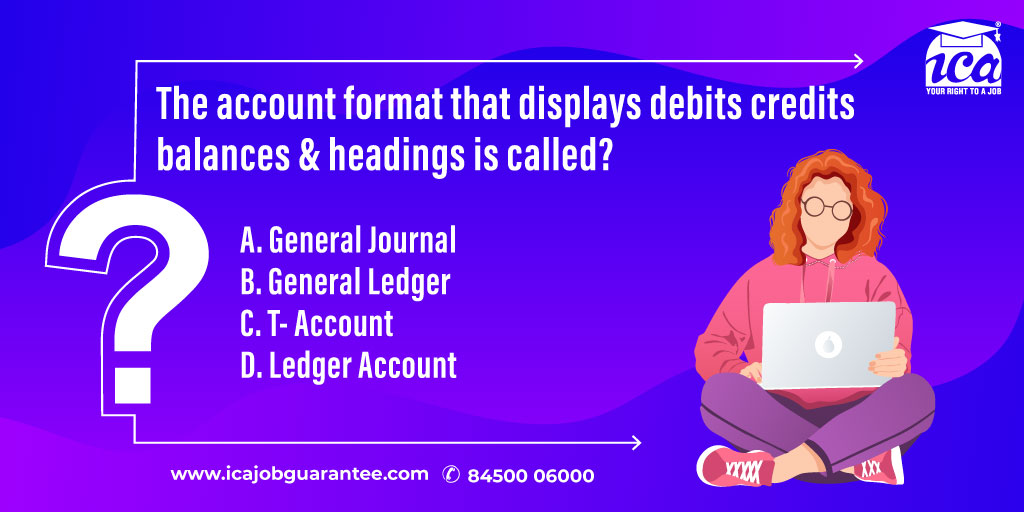 🤯 Challenge yourself today! Take our quiz and expand your knowledge.
Write your answer in the comment box 👇🏻

#ICAEduSkills #IAmJobReady #LearnWithICA #ICAJobGuaranteeCourse #Careers #JobTraining #Placement #Upskill #accountantlife #PracticalTraining #contestalert #quiz