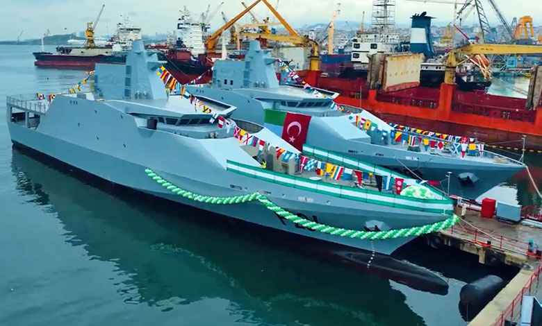 Turkish Shipyard Completes 2 Offshore Patrol Vessel Order for Nigeria: defensemirror.com/news/36606/Tur… . @DearsanShipyard #Nigeria #OffshorePatrolVessel #OPV #NigerianNavy #Turkey