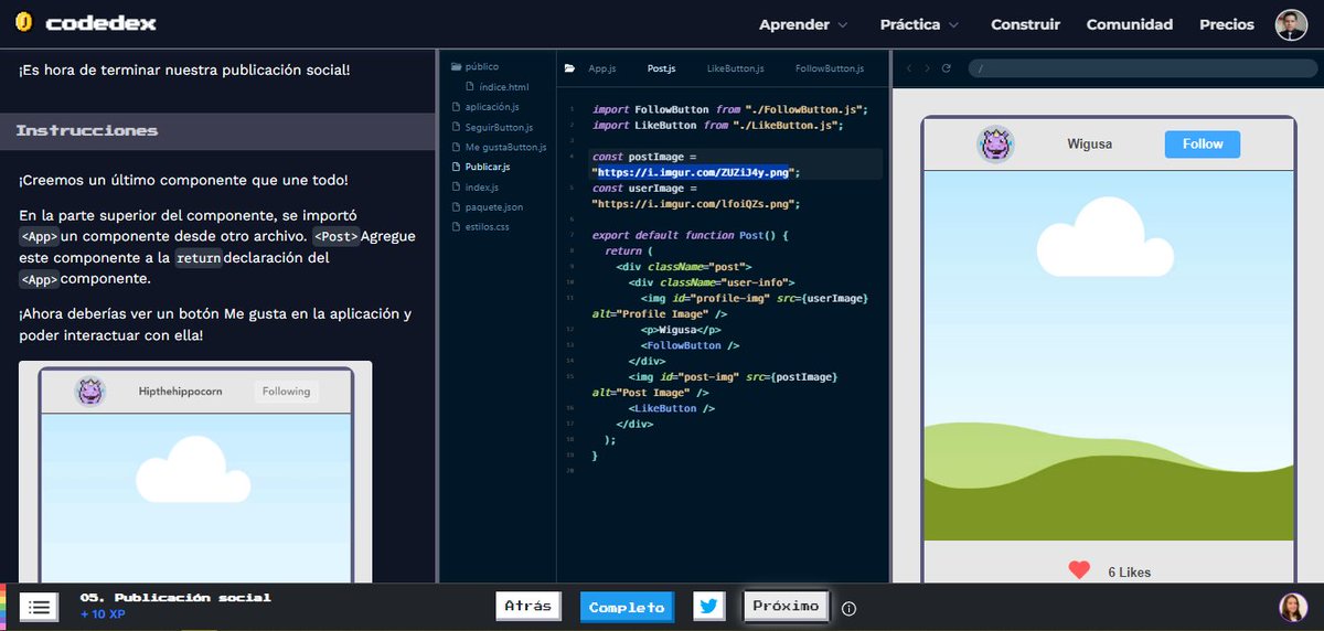 wigsdev's tweet photo. Social Post 📱 #CodedexSocialPost @codedex_io #30NitesOfCode https://t.co/15KPt4I96a