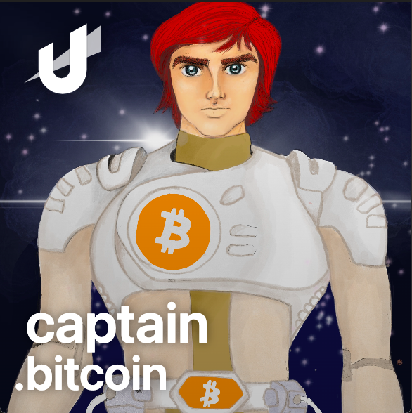 Gm and happy #Bitcoin halving day 🟧

from captain bitcoin #udfam 

ud.me/captain.bitcoin