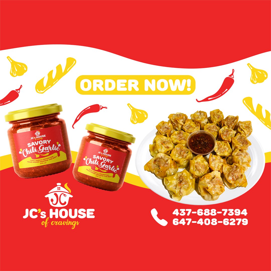 oddpixelsdesign's tweet photo. 🇵🇭🇨🇦 Filipino food is taking Canada by storm! JCs House of Cravings is bringing delicious Filipino flavors to Filipinos abroad. We designed a new brand identity to grab attention &amp; showcase their yummy food! #FilipinoFood https://t.co/xEvWZwhnNg
