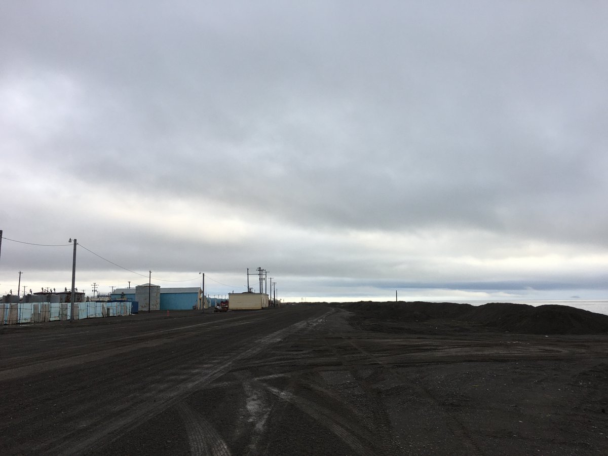 Arctic Summers. Utqiagvik. 2021, July.