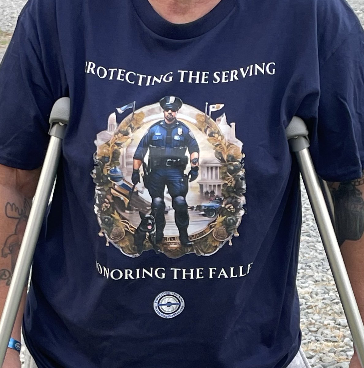 Can we talk about how epic our #policeweek2024 tshirts are???  Get yours here 👇

defendtheline.com/products/prote…

#protectingtheblue #BlueLivesMatter #oplive #opnation #becarefuloutthere