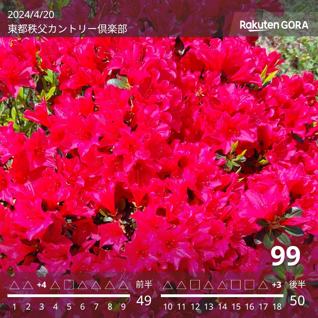 toripii20's tweet image. 天気は最高!
もう服装は夏だ!
走り込みのおかげか、気温のせいか
飛距離が1クラブくらい飛び出した!
今日はパーがゼロで99でした😭😭
アイアンの番手を少し考えないと😀