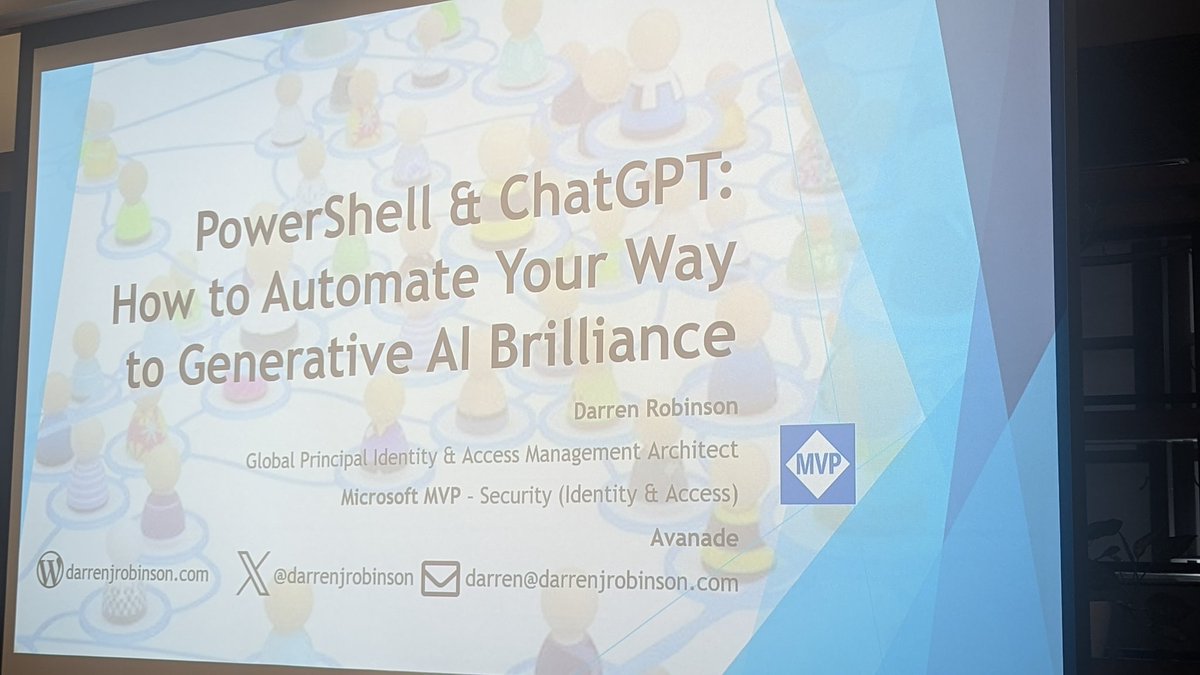 daniel_apps's tweet image. Yeehaw! Here we go!! 

#GlobalAzure #MVPBuzz