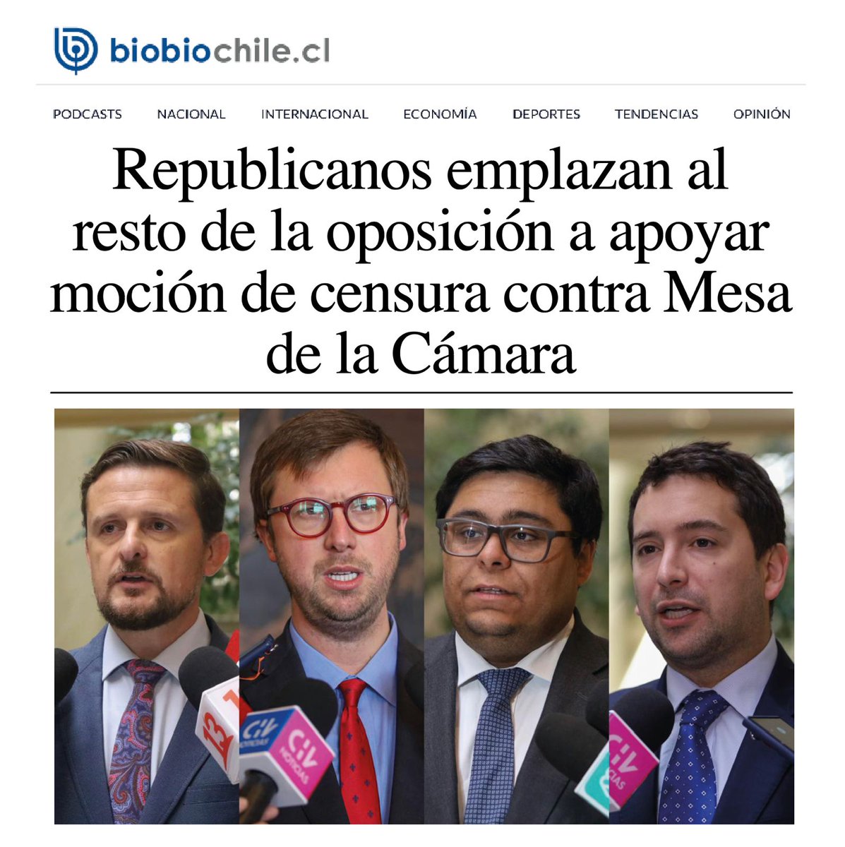 Diputados Republicanos tweet media