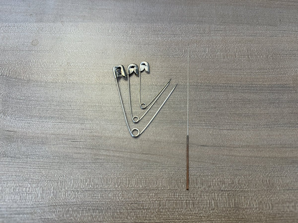 慎点！！！
🧷
三种小中大，锁住后去做别的事，一个小时后再取下来，爽爆
有人问疼不疼，真的是不疼，可能是个人问题，只有爽