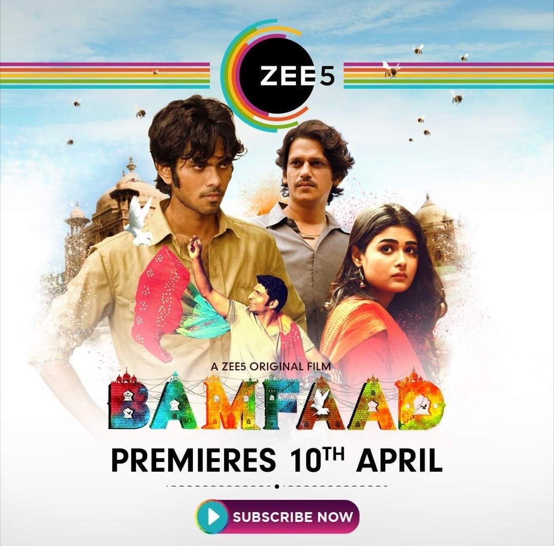 CinemaRareIN's tweet photo. #Bamfaad (2021) by @ranjanchandel, ft. @adityarawal1 #ShaliniPandey @MrVijayVarma @jatinsarna @sanashiekh & @shaikaparween, now available on @ZEE5India YouTube channel.
🔗 https://t.co/kaSxW4zoTp
@anuragkashyap72 @AjayGRai @pradeep1staug @VishalMMishra @rajshekharis https://t.co/NoWkmN0uL3