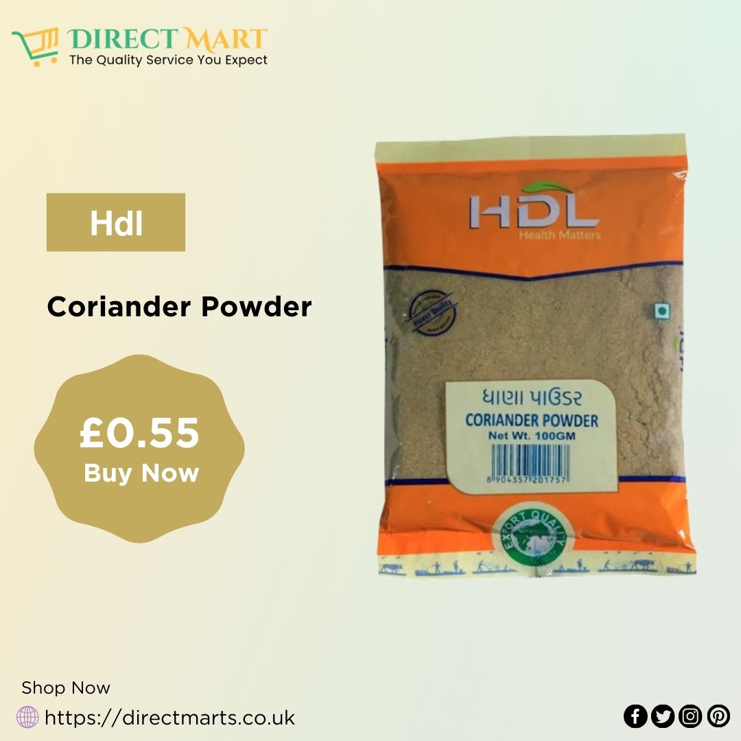 directmarts's tweet photo. 𝗛𝗱𝗹 𝗖𝗼𝗿𝗶𝗮𝗻𝗱𝗲𝗿 𝗣𝗼𝘄𝗱𝗲𝗿

🛒 Buy Now 🔗 https://t.co/lEXTwIYhsT

#HDL #Coriander #Corianderpowder #100g #descaler #limescale #limescaleremover #ecommerce #ecommercewebsite #onlineshopping #uk #directmarts https://t.co/l17zq6O36o