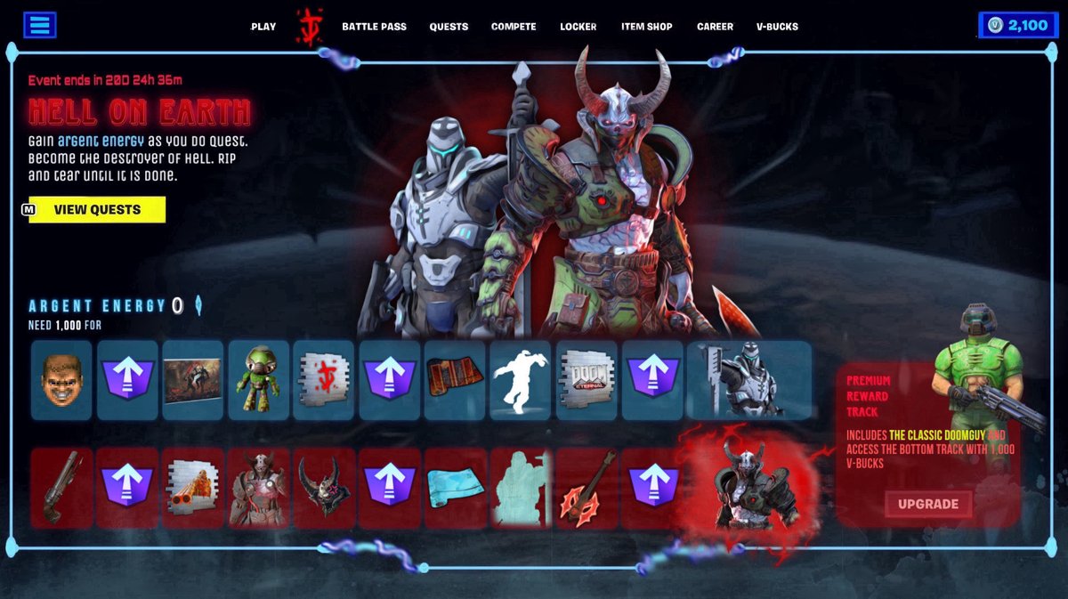 DOOMXFN's tweet image. Pinned Until Doom Wave 2 Comes To Fortnite!
Concept Made By: @Hi_its_josh_111